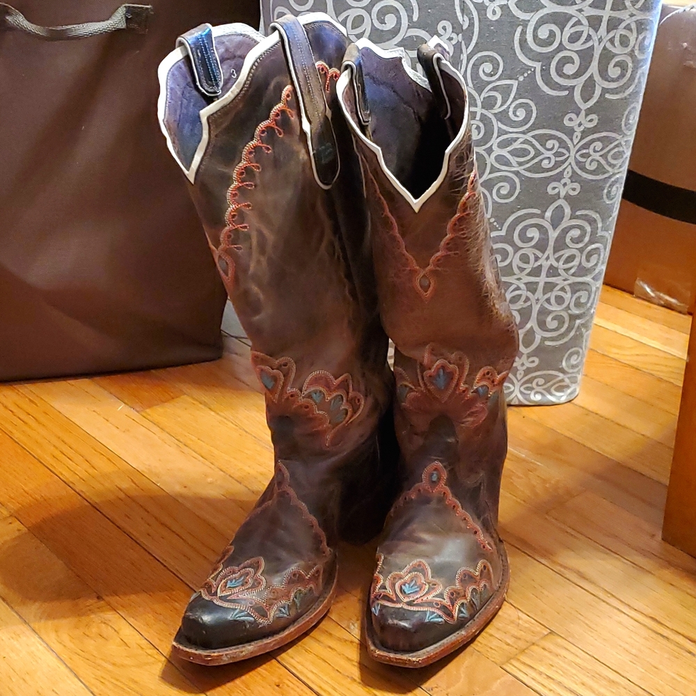 Tony Lama Cowgirl Boots